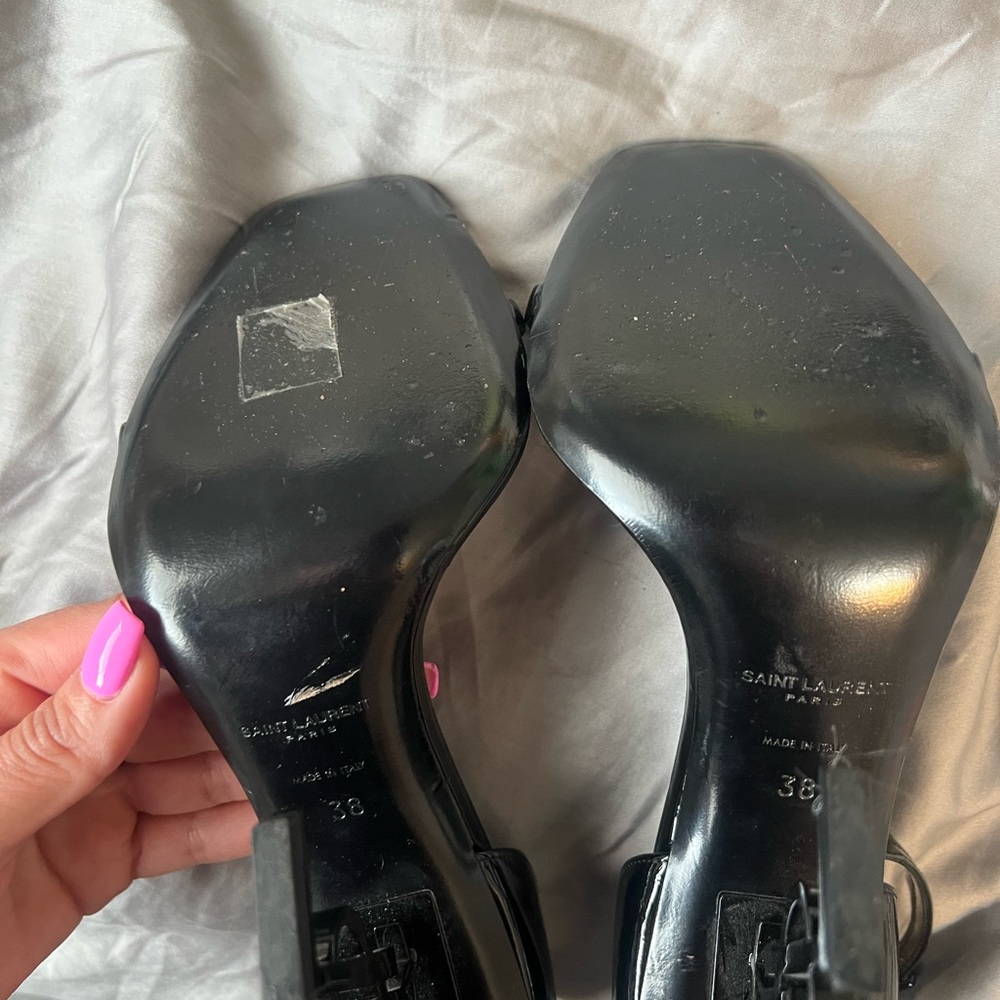 Saint Laurent Black Women's Heels - Picture 5 of 5